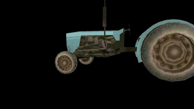 TRACTOR 3D Model
