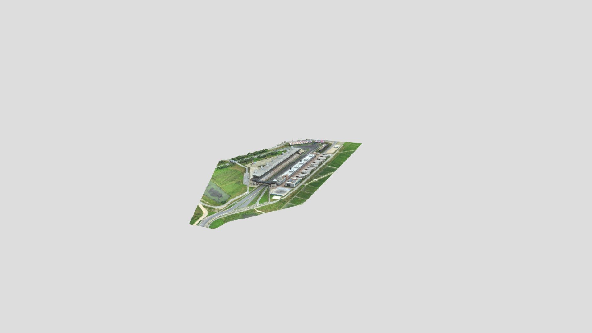 Korea International Circuit BY PIX4D