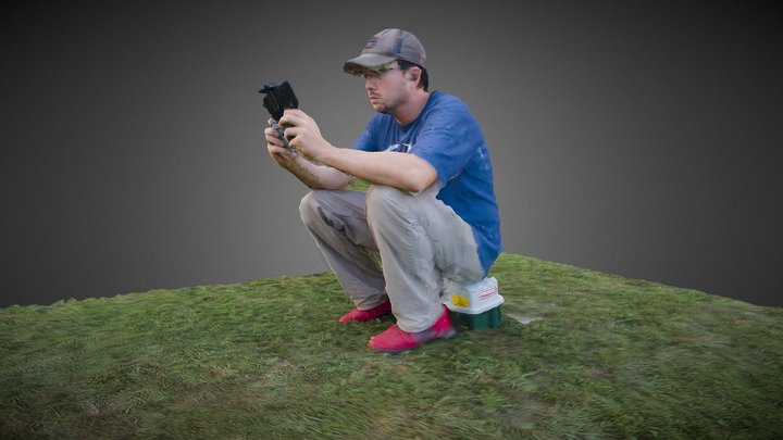 Me Flying my Drone
