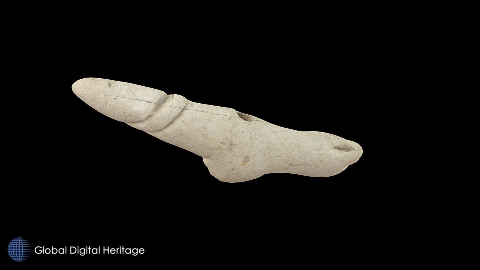 Phallic amulet, Tarraco (Tarragona, Spain)