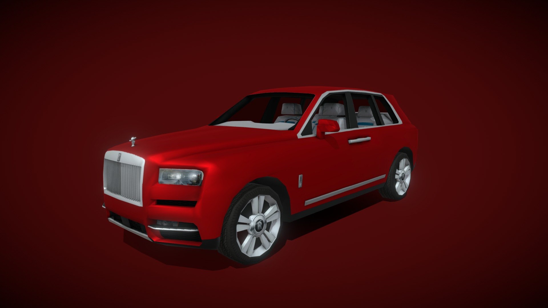 Rolls Royce Cullinan  Download Free 3D model by NewViStudios  newvistudios 61f16a1