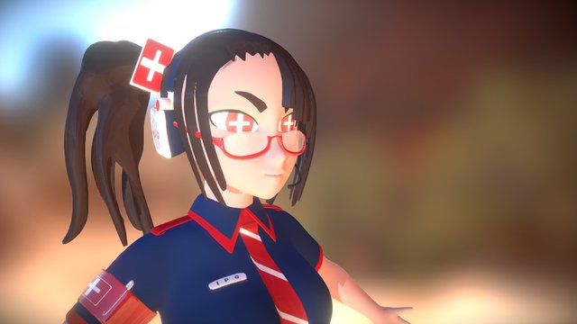 IPO | Model 3D 3D Model