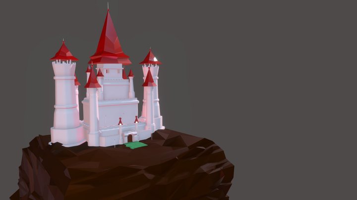 King of the Hill (Alexandria Prop) 3D Model