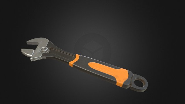 Wrench 3D Model