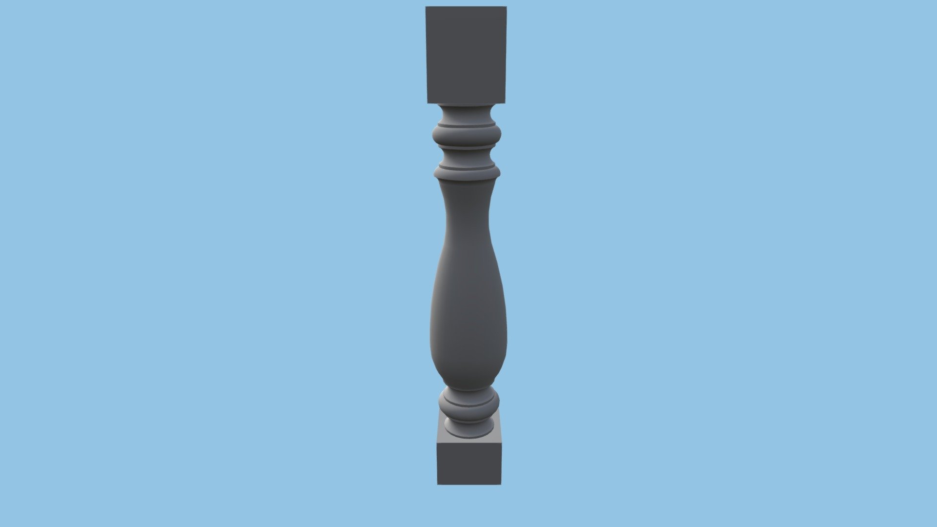 Балясина Проект - 3D model by balyasina.com (@foyfer1) [61f1c59 ...