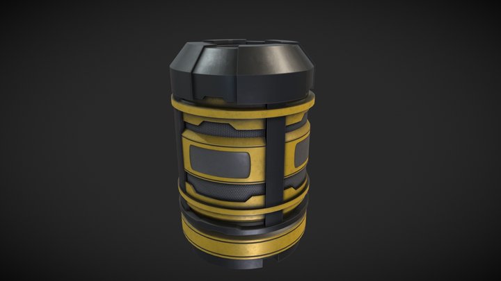 Barrel 3D Model