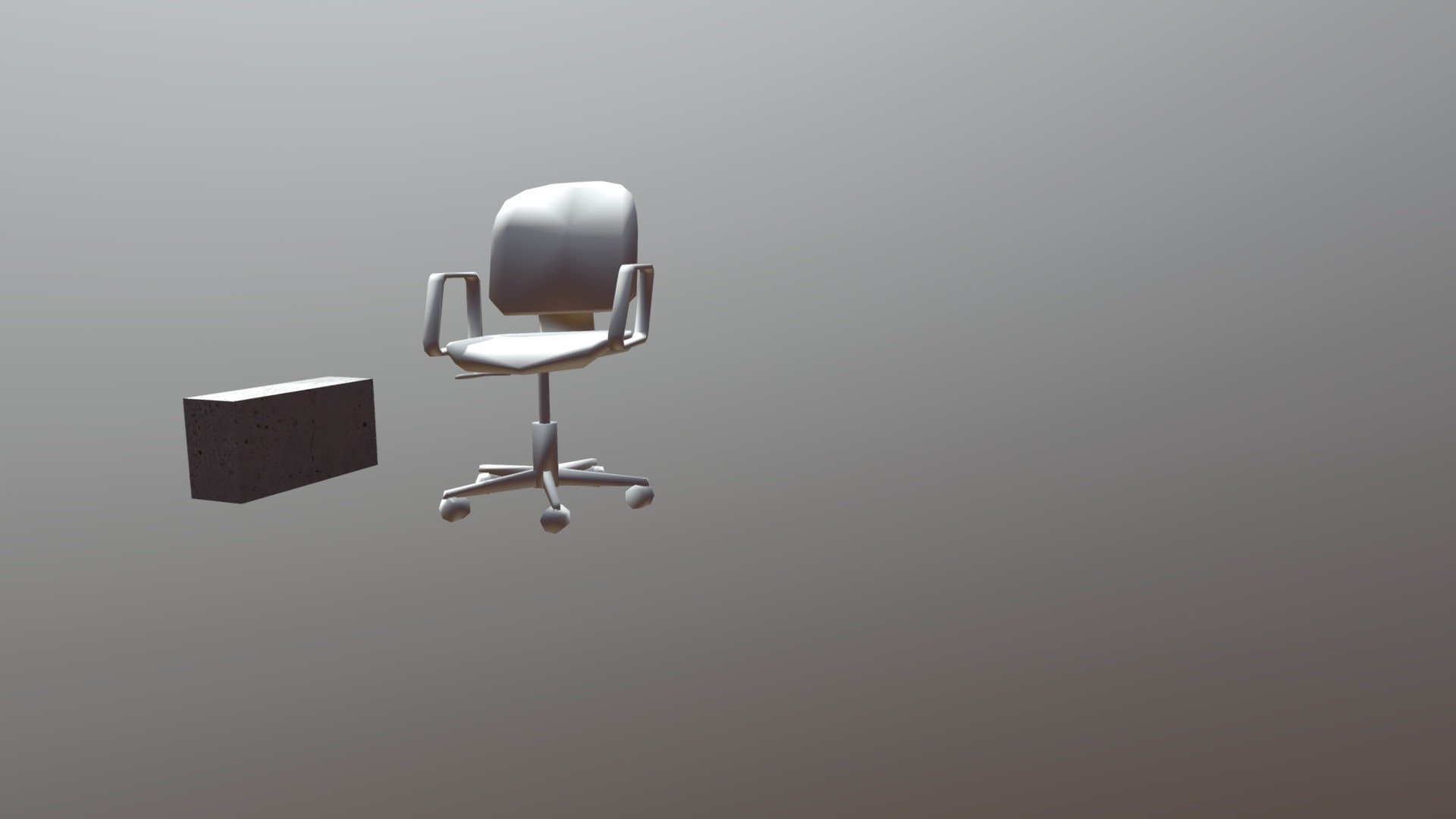 Chair Crash Animation