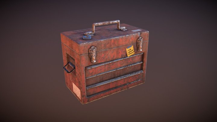 Rust - A 3D model collection by grublessej - Sketchfab