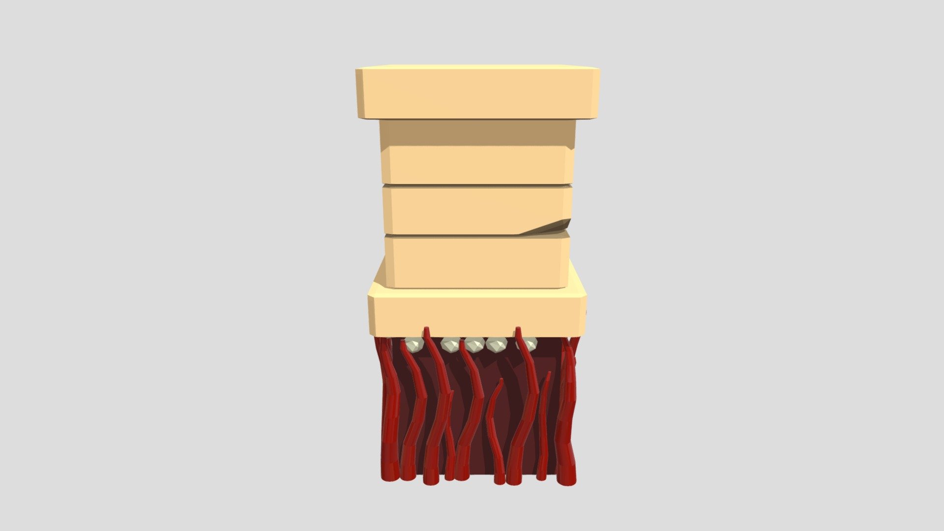 Pillar Nr. 3 Level 4 for Doom Go