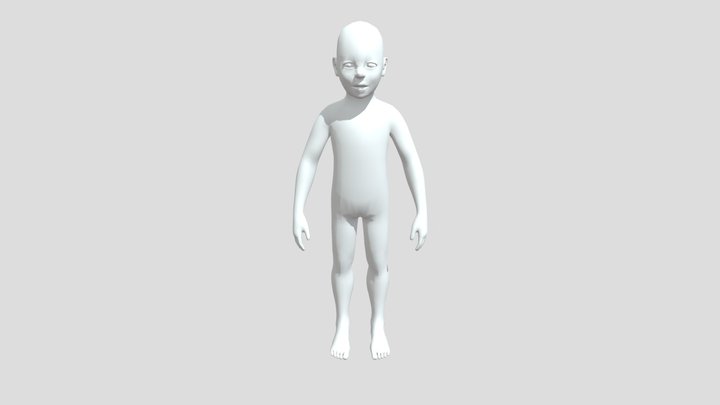 Character Juna 3D Model