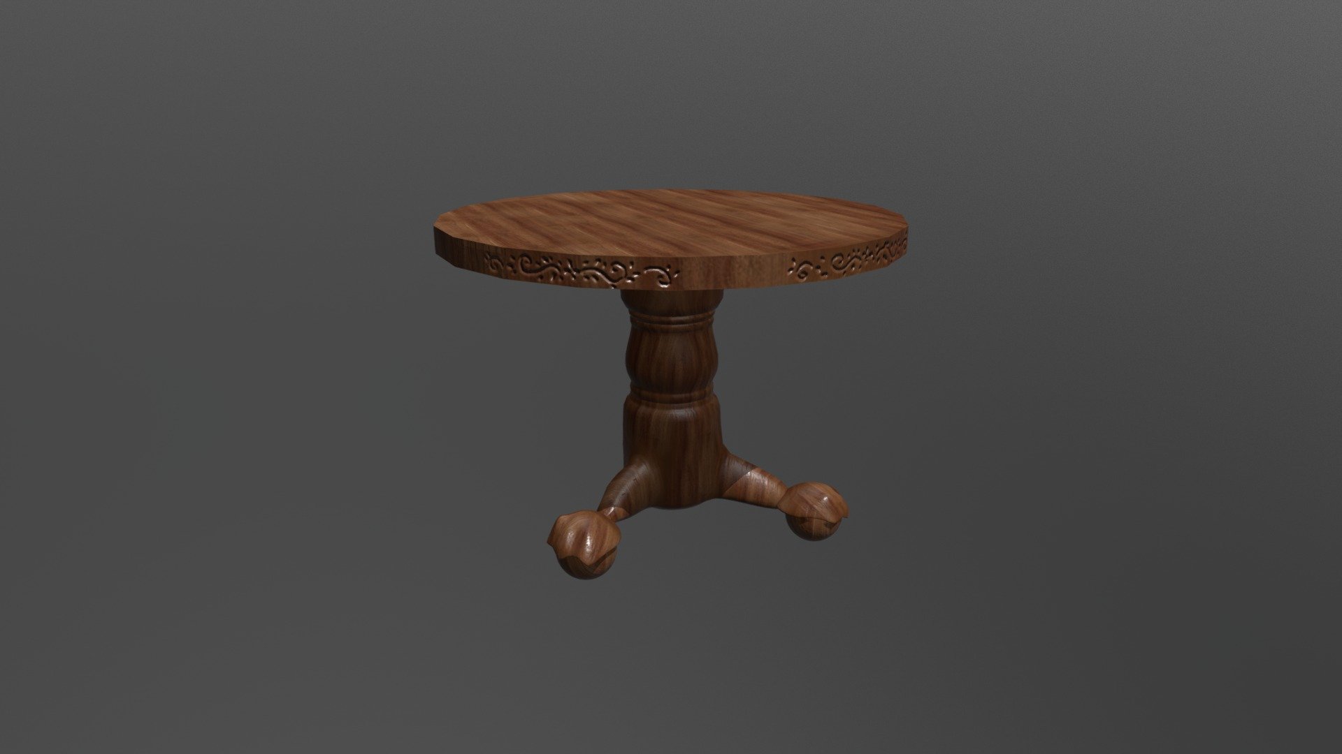 Table first pass texturing