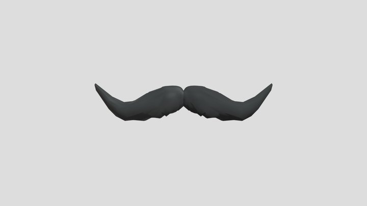 MOSTACHE 3D Model