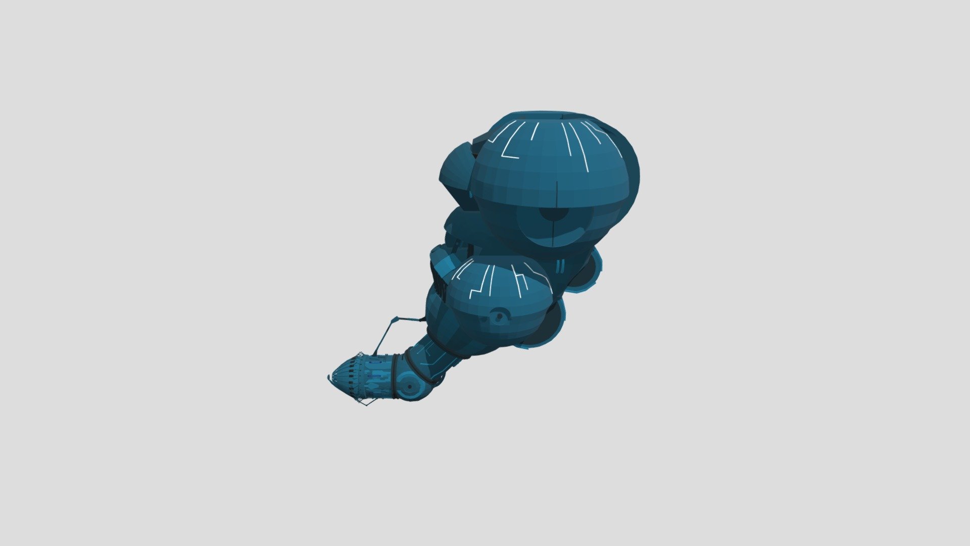 Input/Output port - 3D model by DriftZone [61f35cc] - Sketchfab