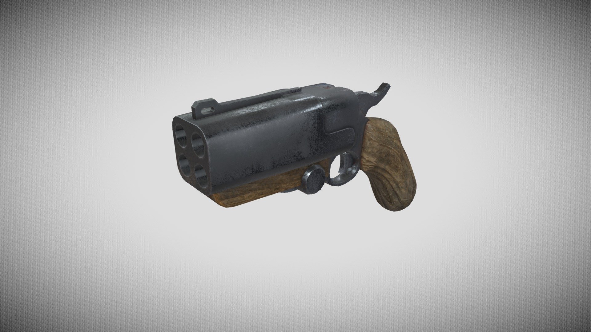 Four barrel gun - Download Free 3D model by Argentavisss [61f3a38 ...