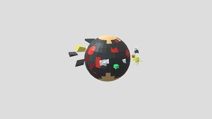 doom 3D Model