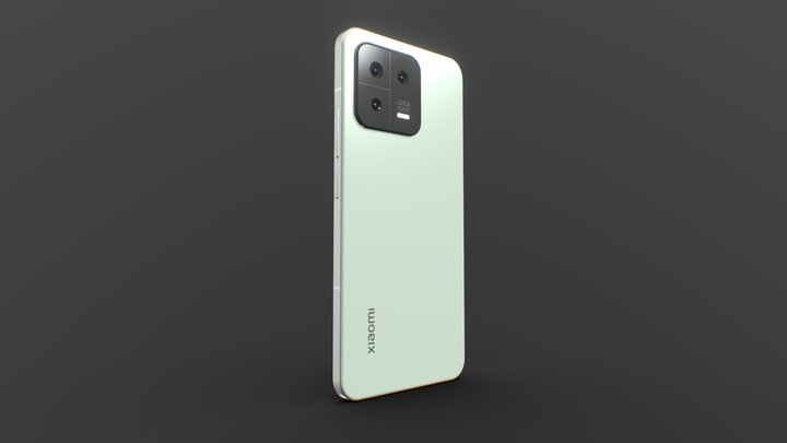 360 vista de Xiaomi 11T Pro Moonlight White modelo 3D - loja 3DModels