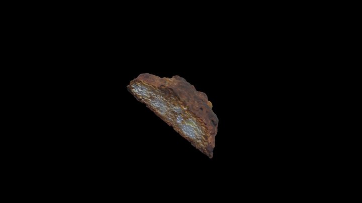 호두소보로빵 3D Model