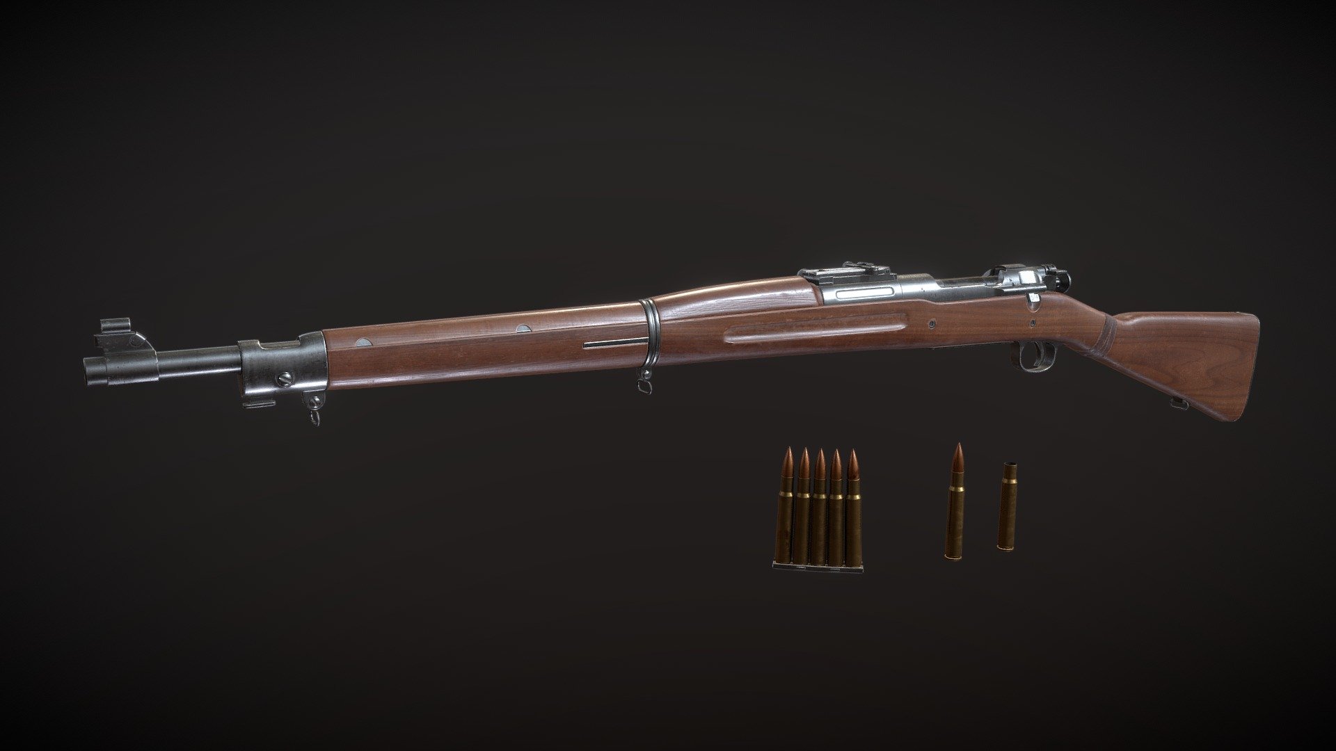 M1903 Gameready - Buy Royalty Free 3D model by drbanana (@drbanana ...