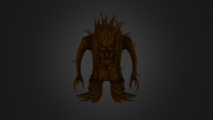 Forest Ent 3D Model