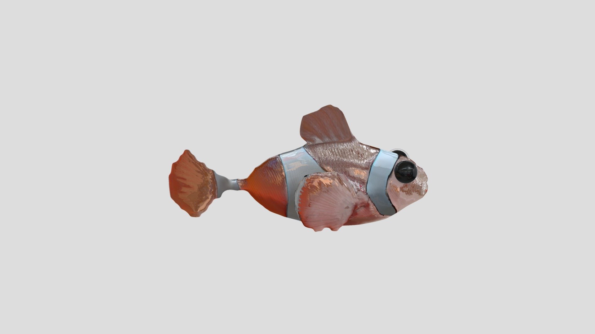 Cartoon Fish - Download Free 3D model by cgzinck [61f4c7b] - Sketchfab