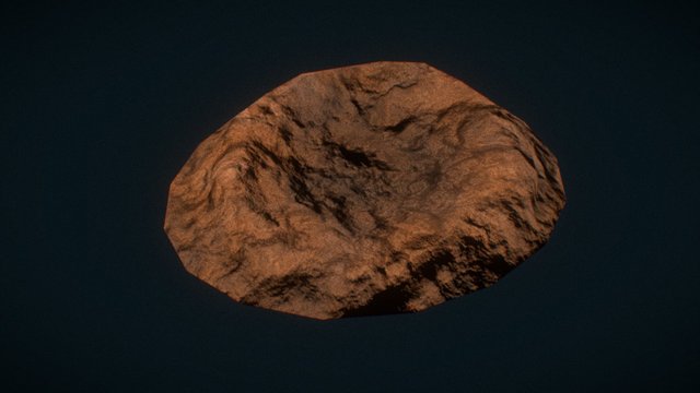 Crater 3 3D Model