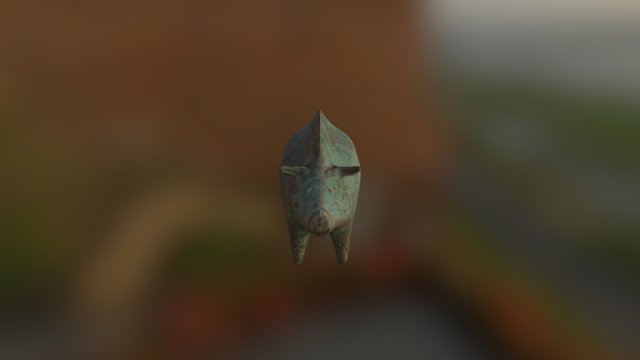 Boar, Uncharted 4 Treasure 3D Model