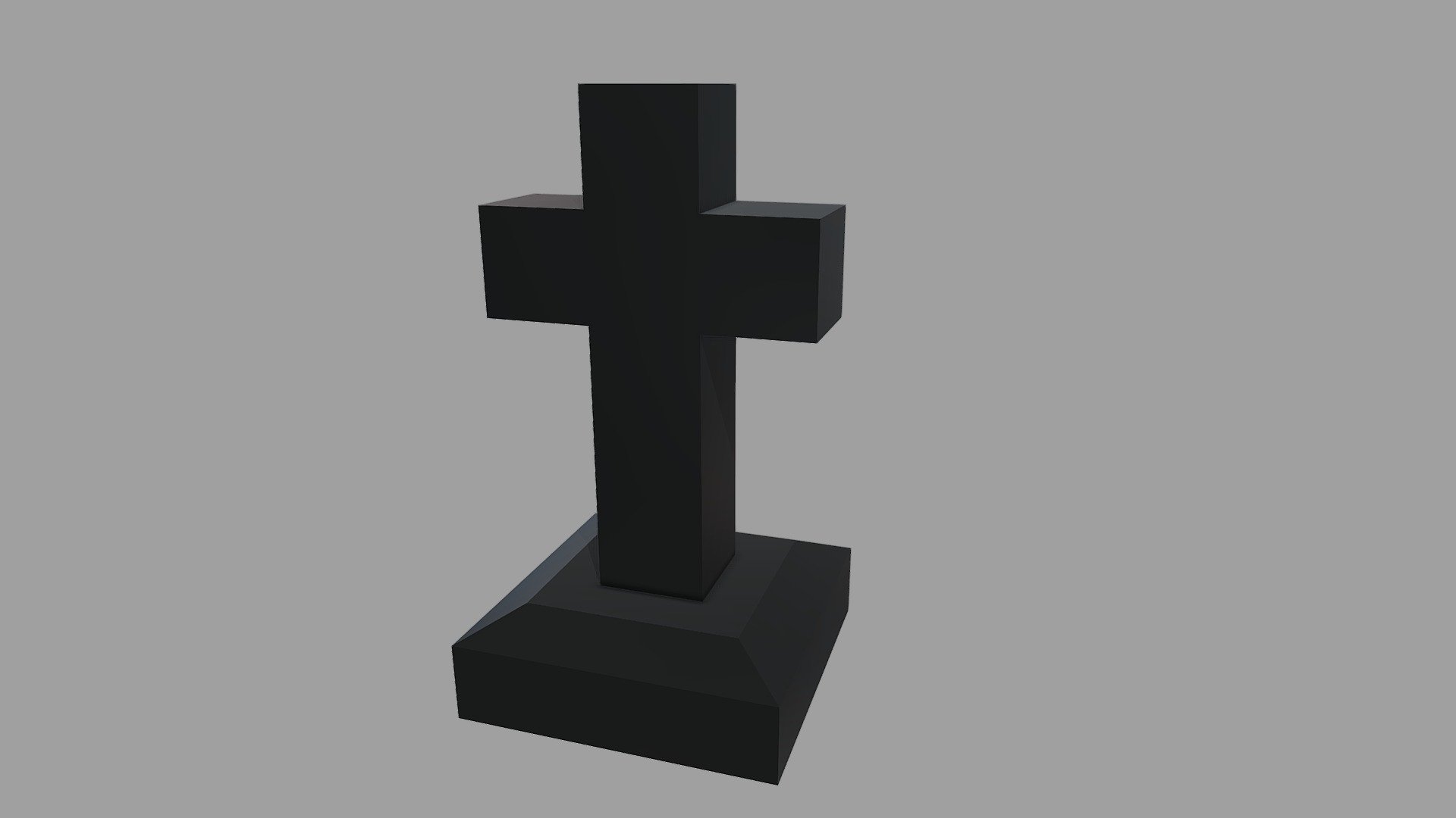 крест - 3D model by besikablotia [61f570b] - Sketchfab