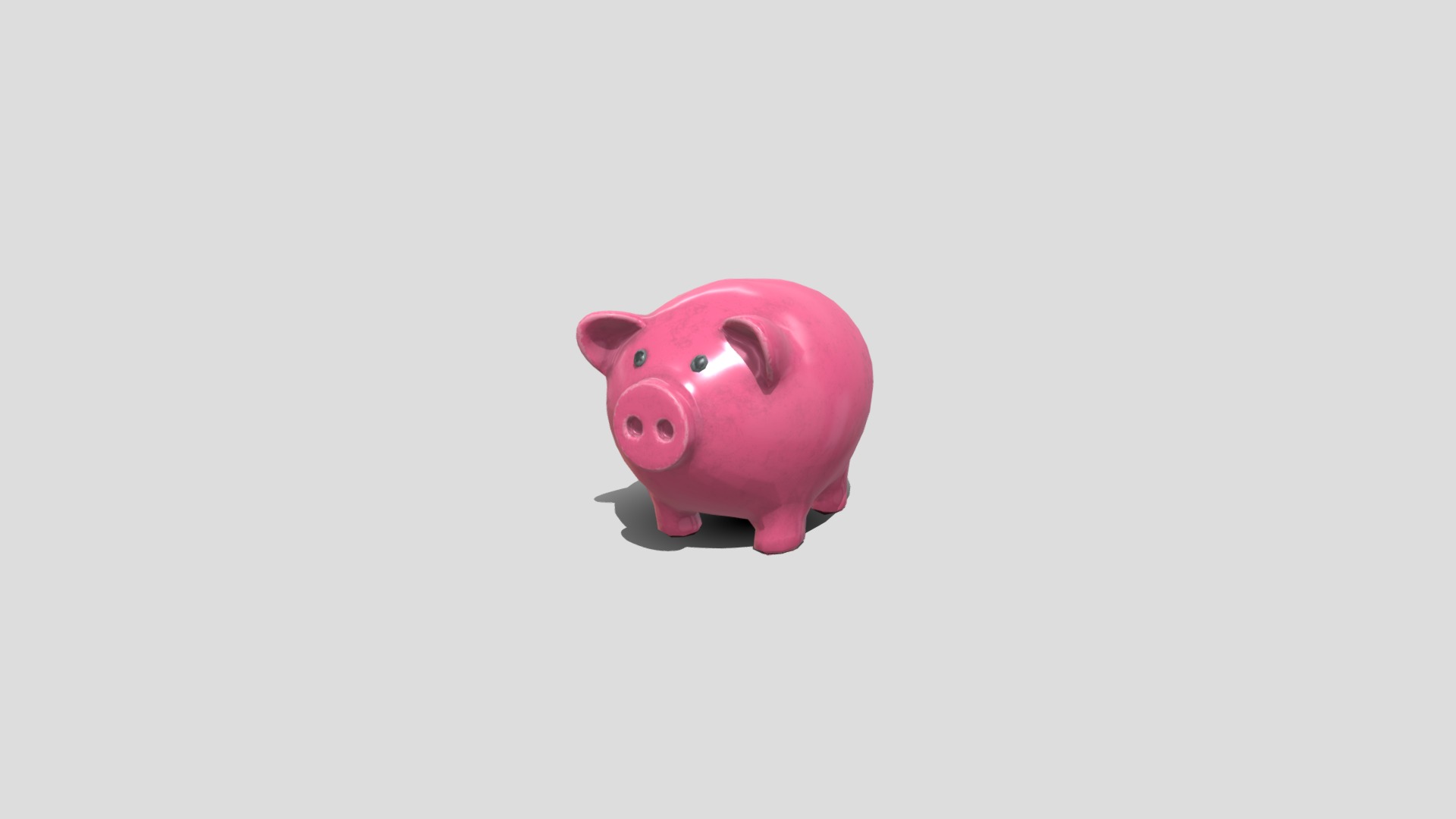 3D model Piggy Bank
