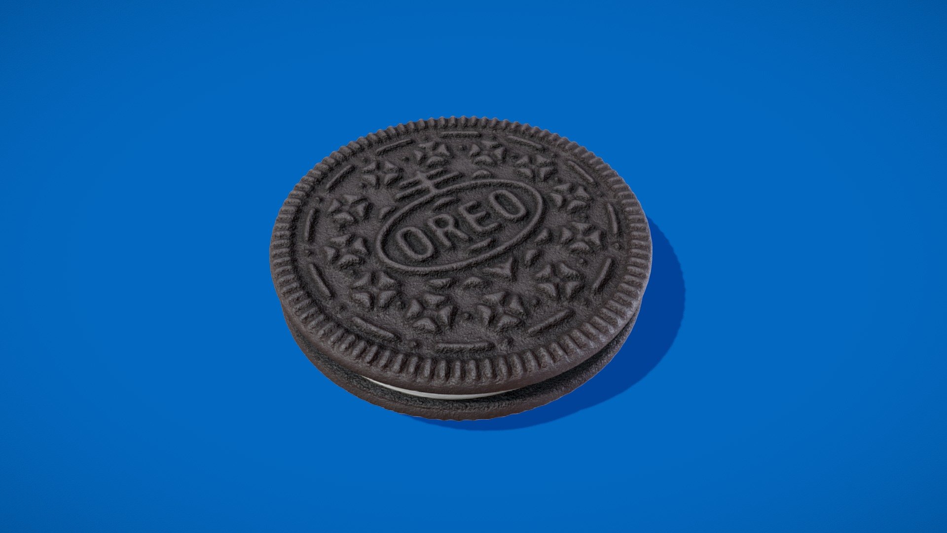 Oreo cookie - 3D model by omarelone [61f60a8] - Sketchfab