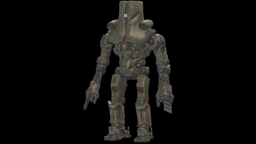 Pacific Rim - A 3D model collection by Sonic Prime G19 (@SonicprimeG19 ...