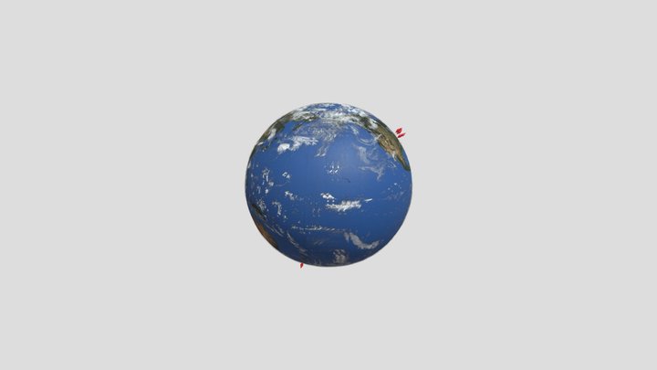 GBP Earth 3D Model