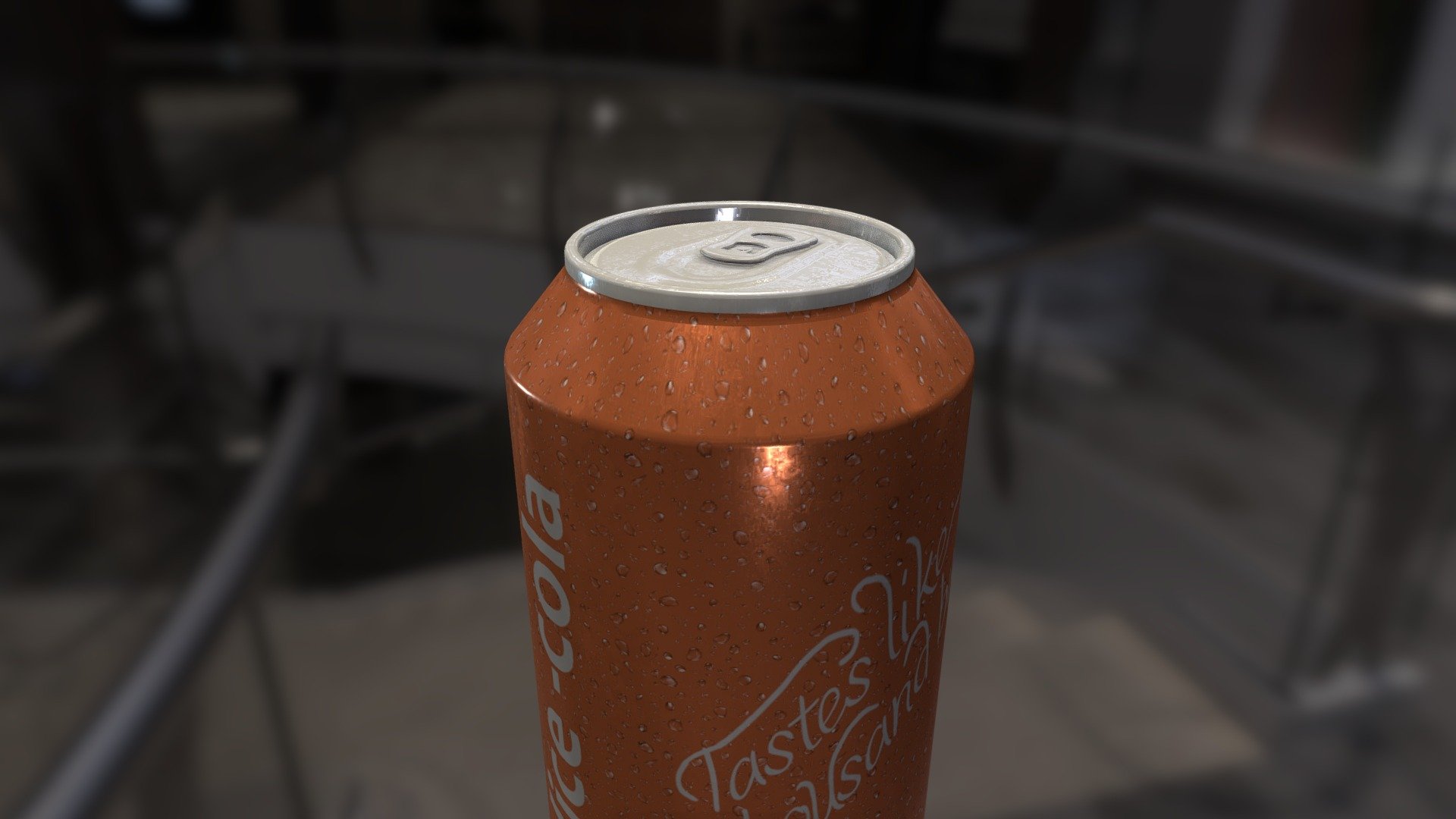 Can of dice -cola