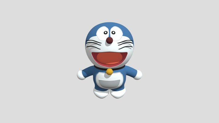 Doraemon 3D models - Sketchfab