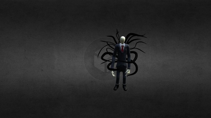 Slenderman 3D Model