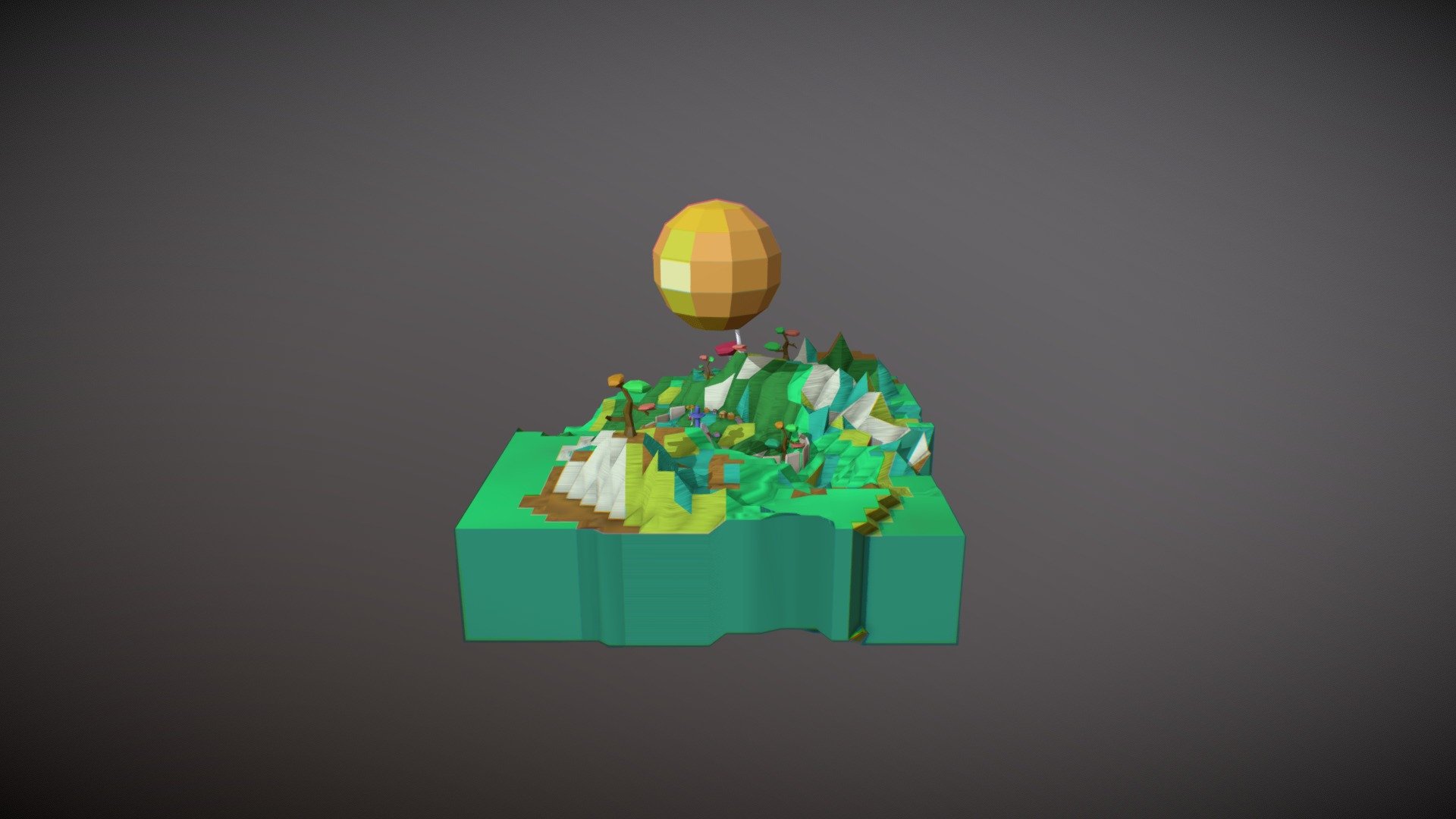 KNB127, Assignment 2, Diorama