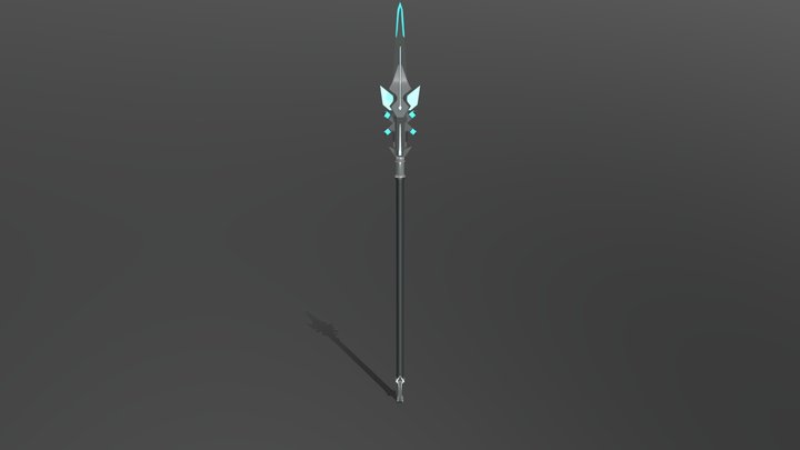 Lance 3D Model