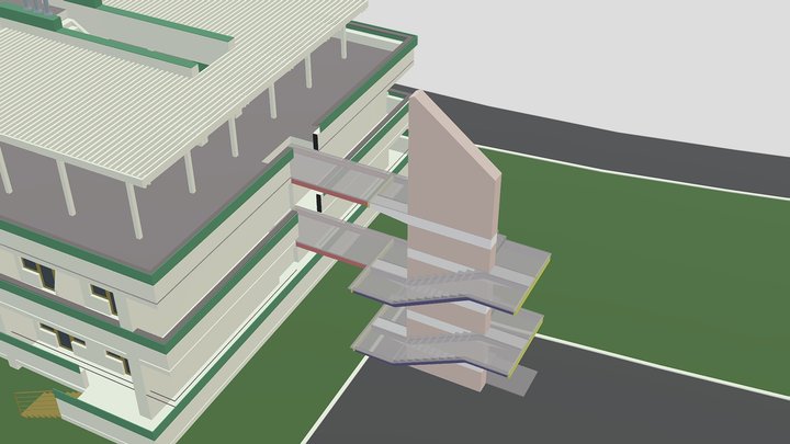 лестница 3D Model