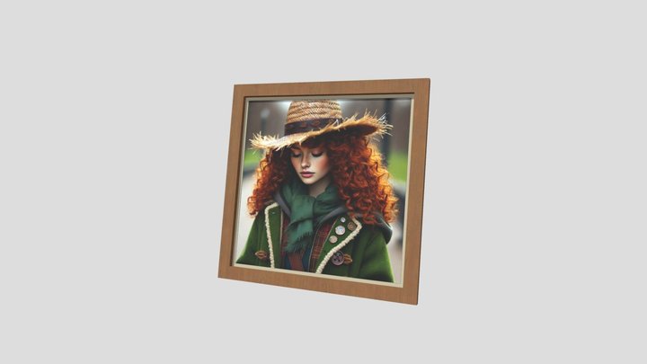 Photo Frame 3D Model