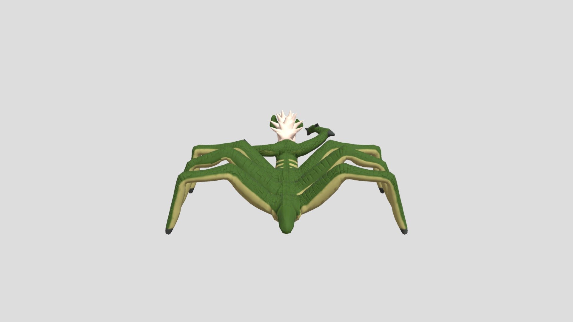 Monster_Retopo - 3D model by Jimboz28 [61f7dc4] - Sketchfab