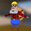 Loading 3D Model