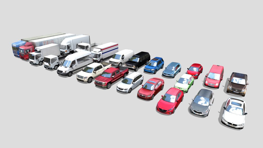 Traffic Rider NPC Vehicles