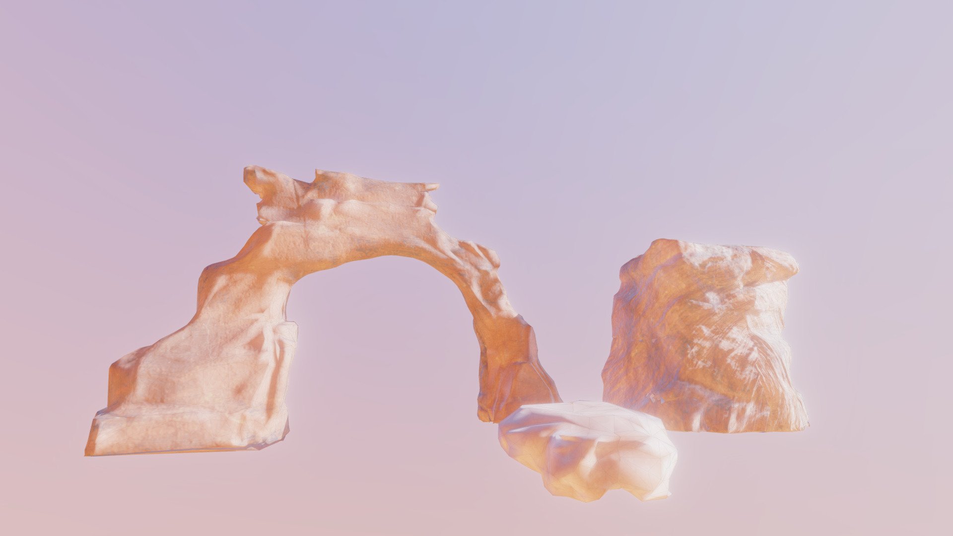 Desert Rocks