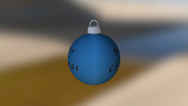 Ornament 3D Model