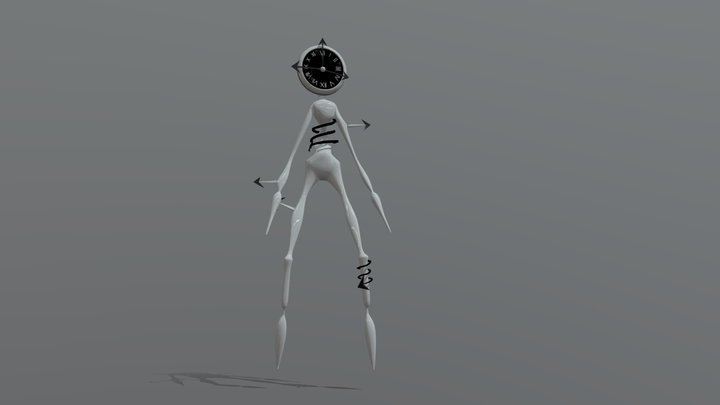 Time Killer 3D Model