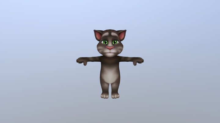 tom_rigged 3D Model