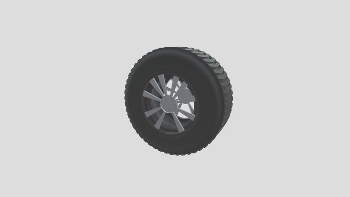 Tire_Homework 3D Model