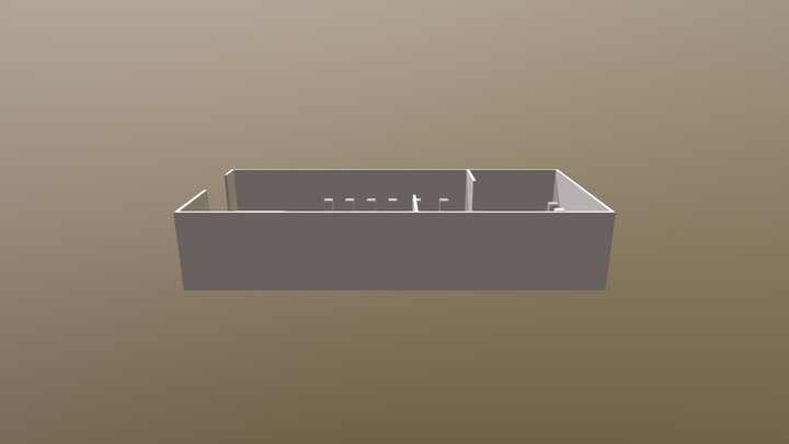 Exhibition Space 3D Model