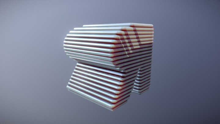 DR Logo01 Sketchfab 3D Model