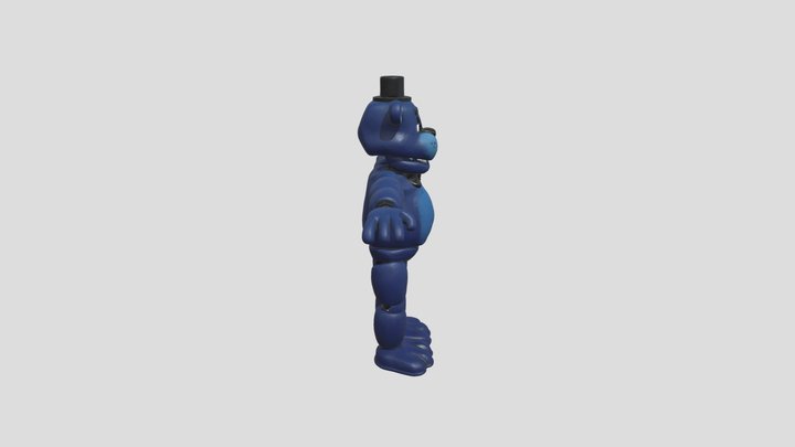 BEAR5 (fnf mod) (FNAF) 3D Model