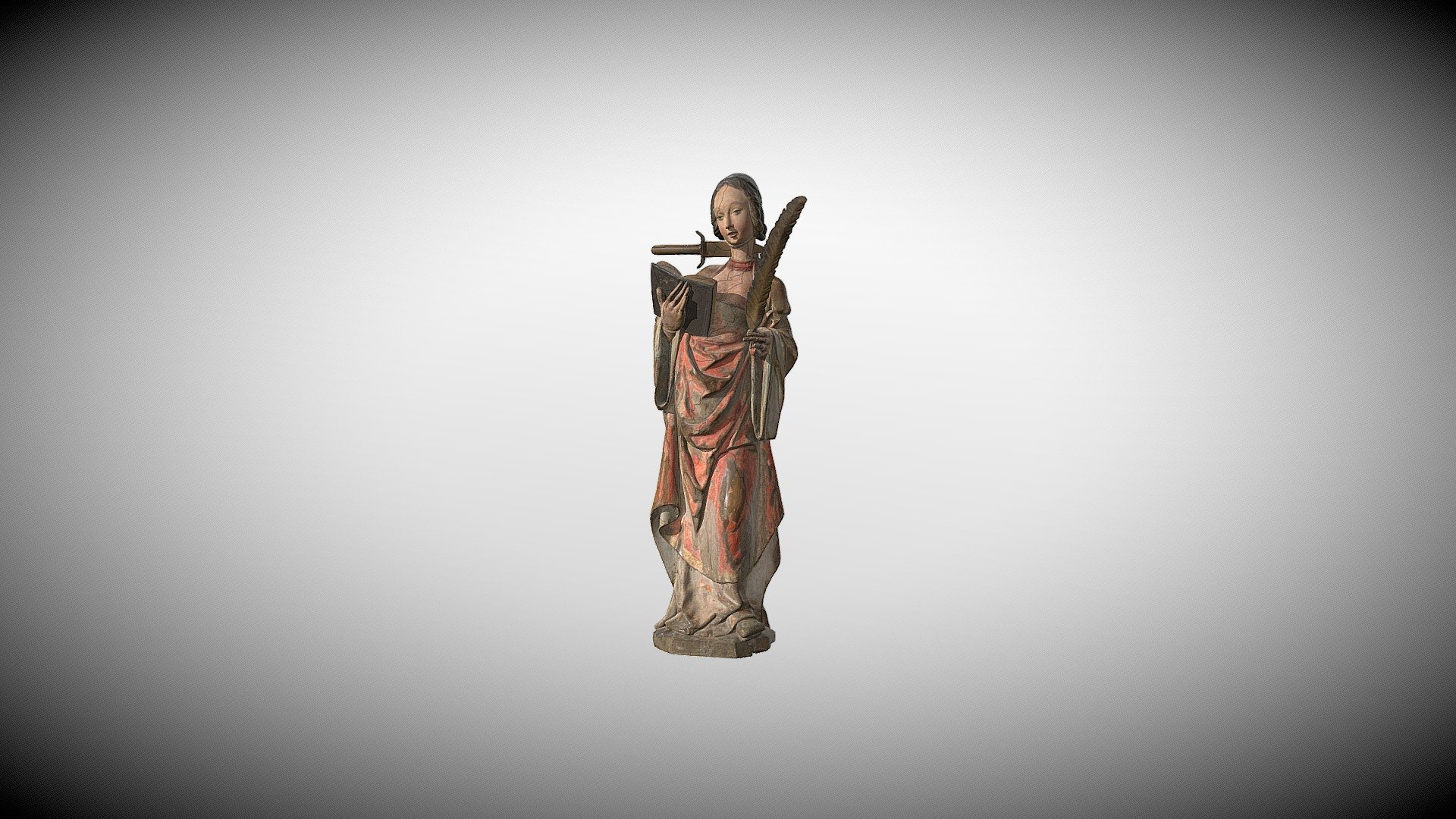 Heilige Lucia - Download Free 3D model by meemoo, Flemish institute for ...